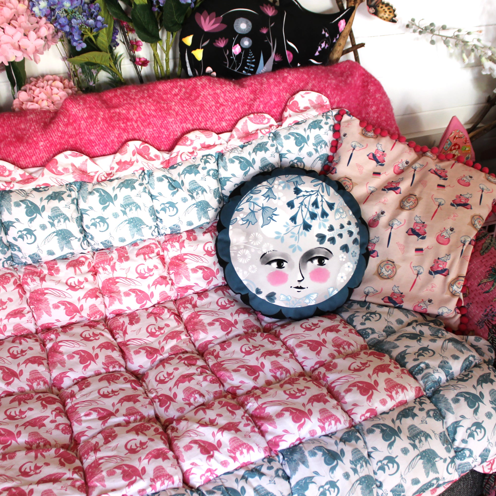 DIY Kit - Moon Girl Cushion