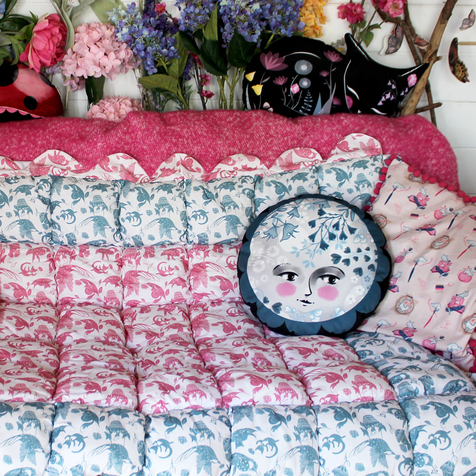 DIY Kit - Moon Girl Cushion