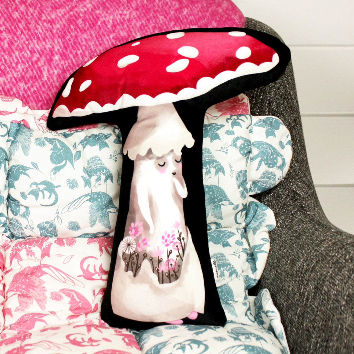 Kit Goodwin Mushroom DIY KIT – shopmissella