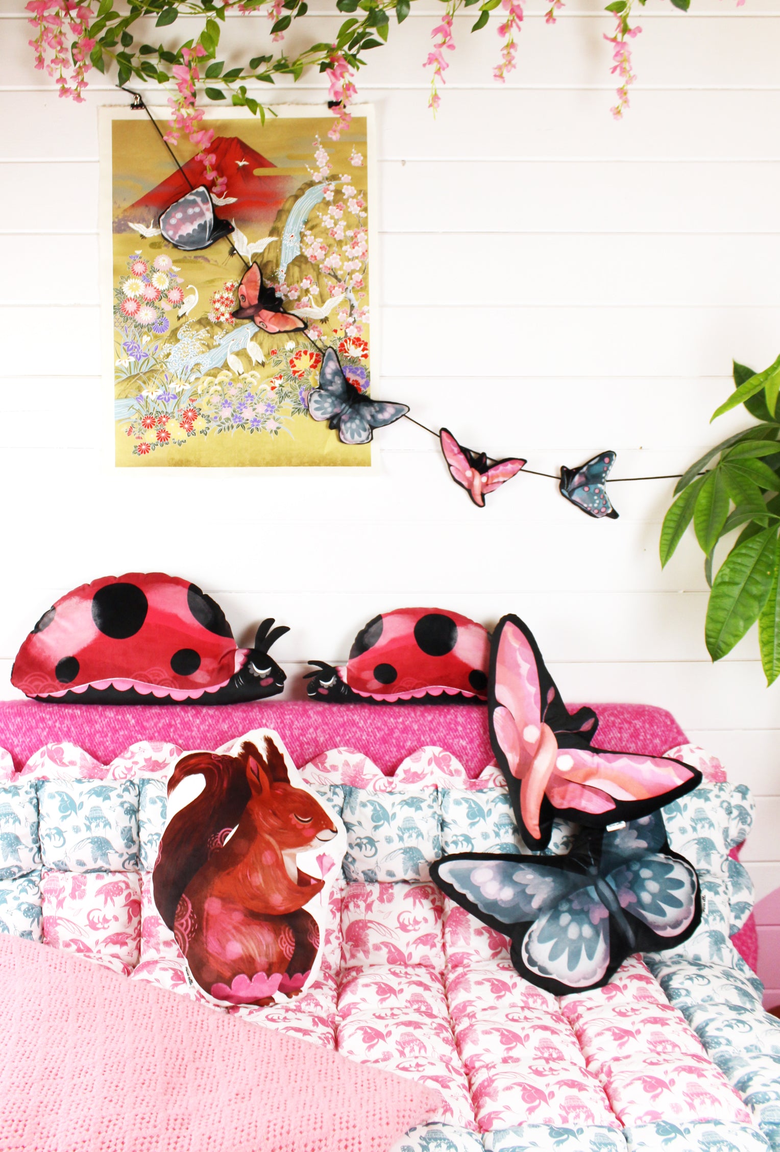 DIY Sewing KIT - Butterfly Bunting