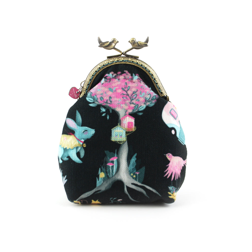 LIMITED EDITION Bunnyville Biscuit Bobble Purse