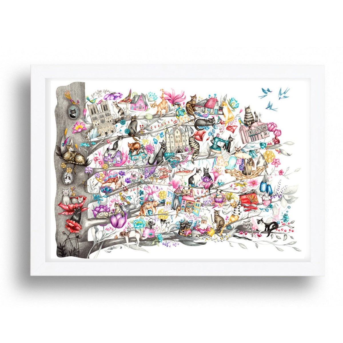 Cat Tree Print – shopmissella