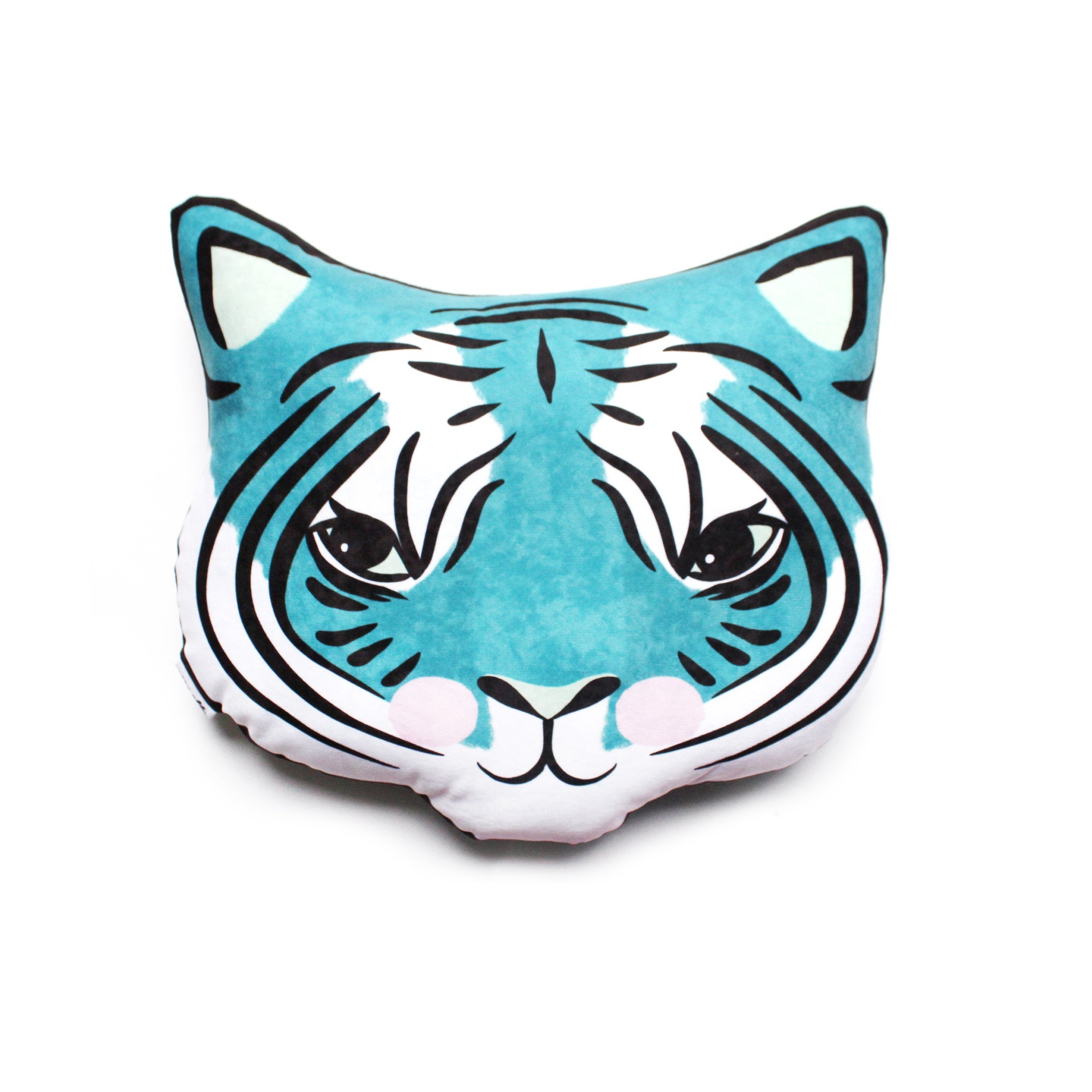 Tiger Cushion - Various Colours
