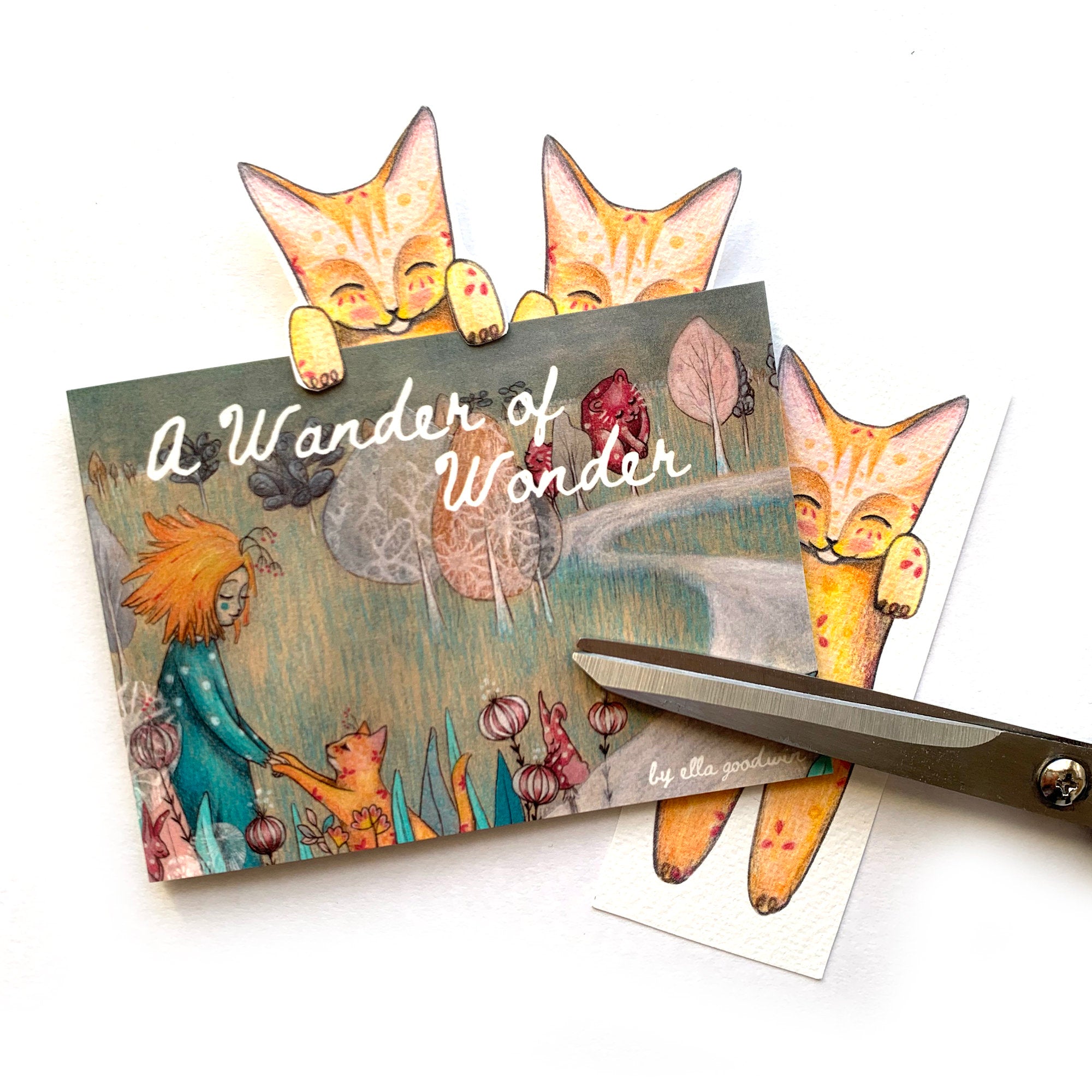 A Wander of Wonder - 22 page illustrated book to uplift the soul!