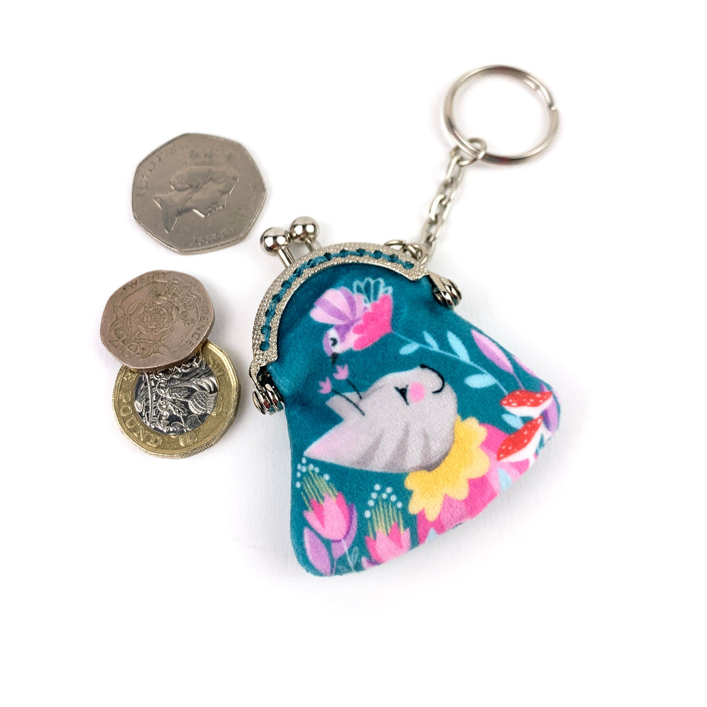 Mini Circus Cat/Bunny Purse
