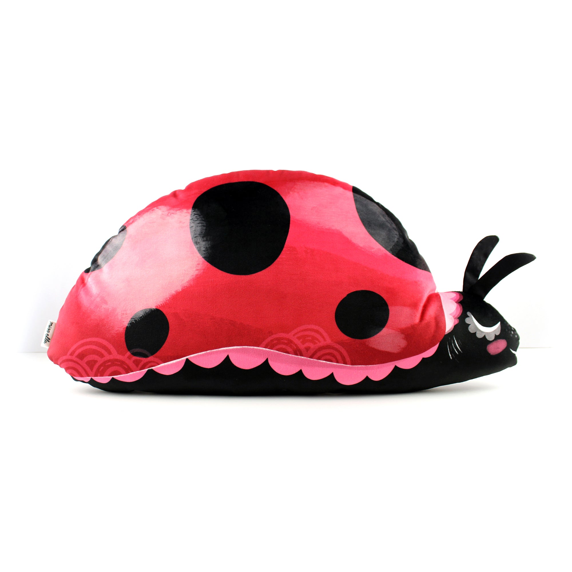DIY sewing KIT -  Ladybird Cushion