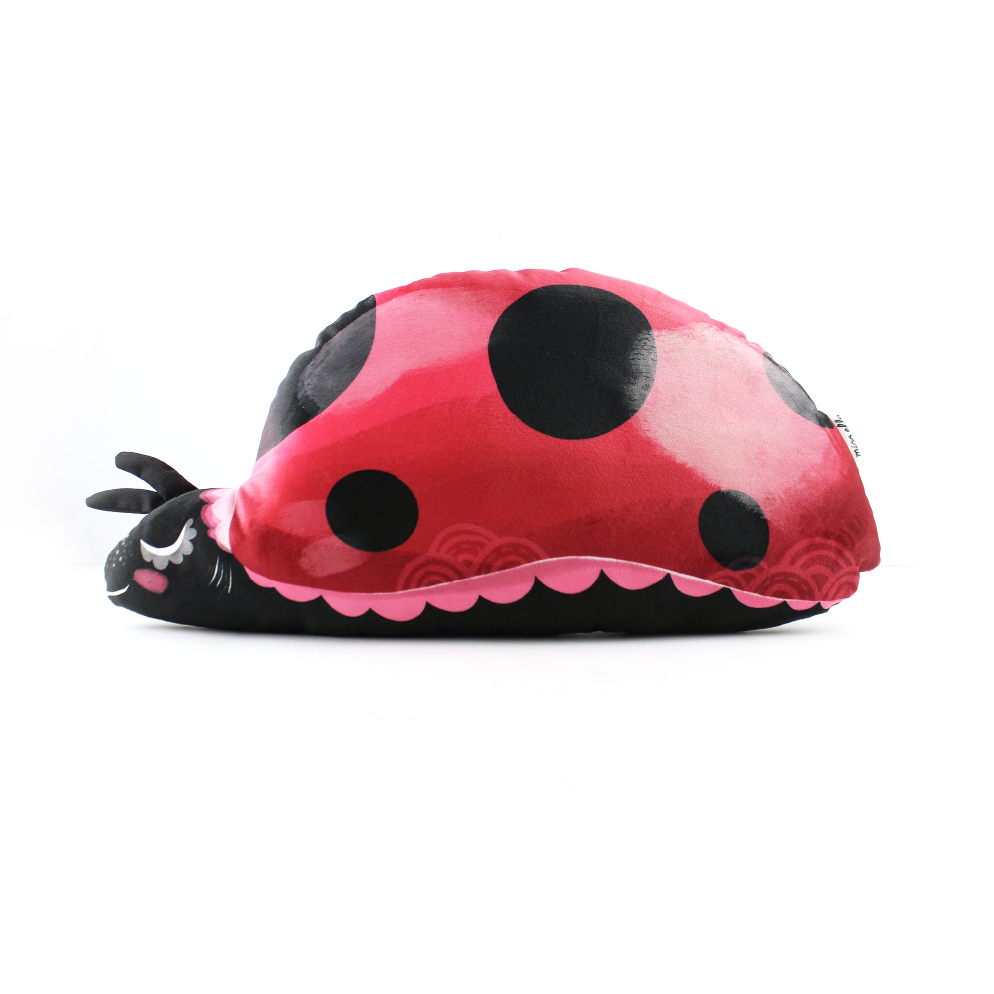 DIY sewing KIT - Baby Ladybird Cushion