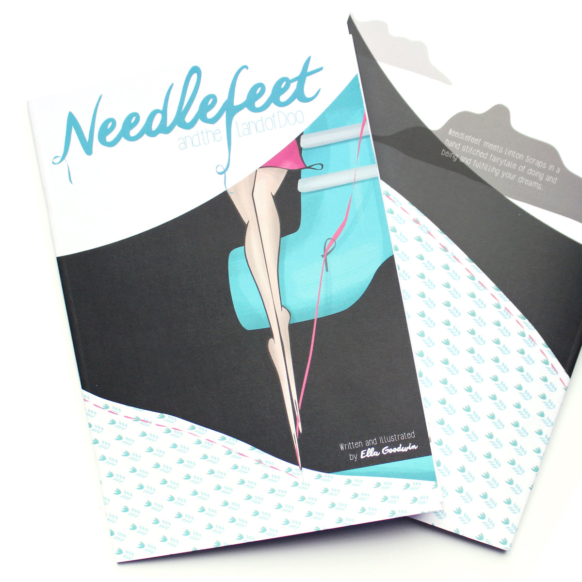 Needlefeet and the Land of Do 36 page illustrated book shopmissella